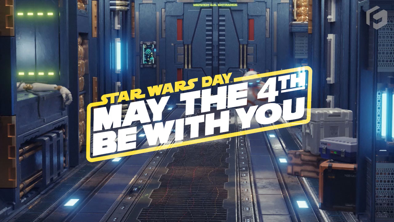 3810 - May the 4th be with you