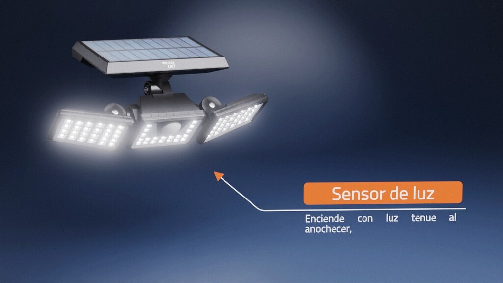 1729 - LED solar light