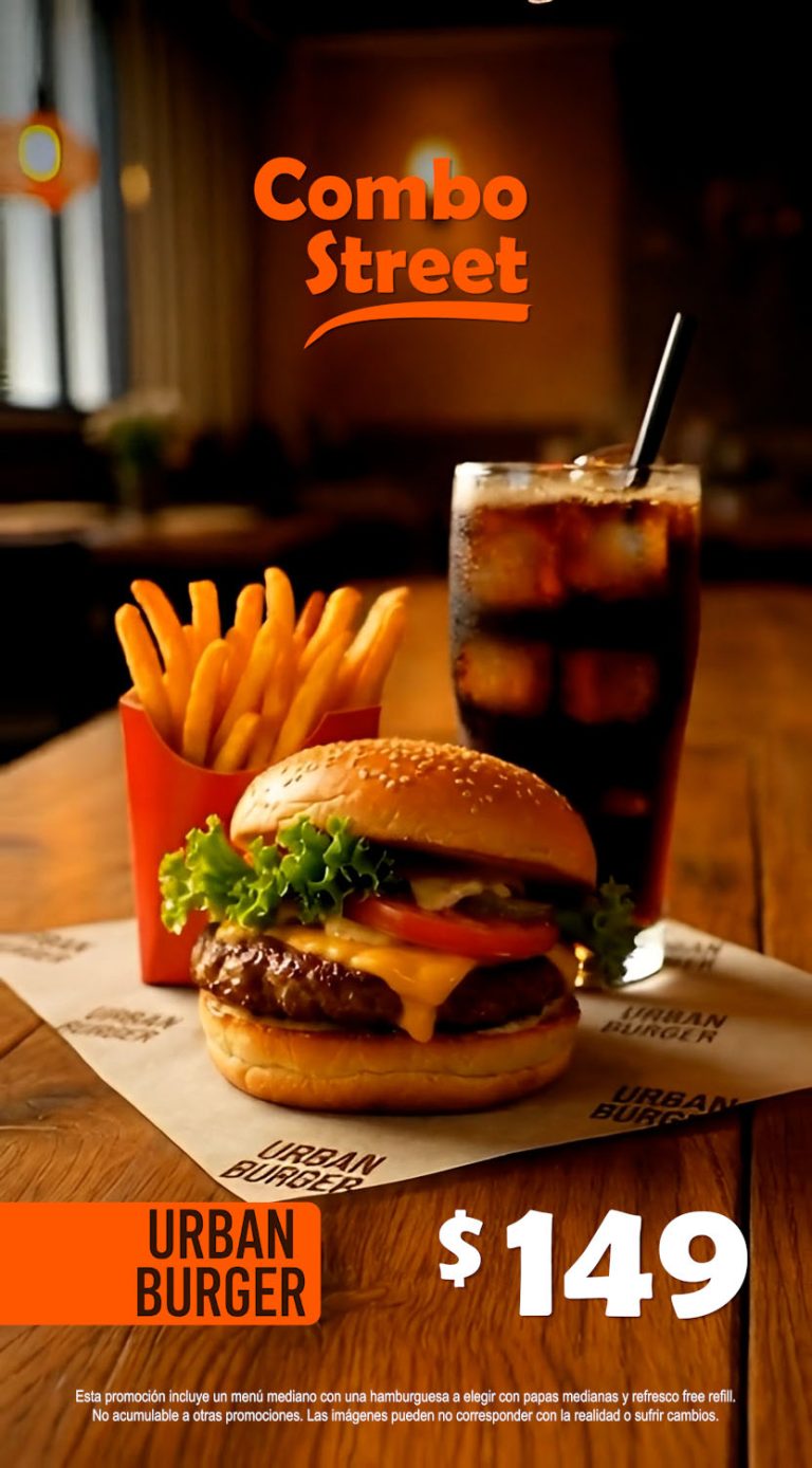 Portada de video Uban Burger