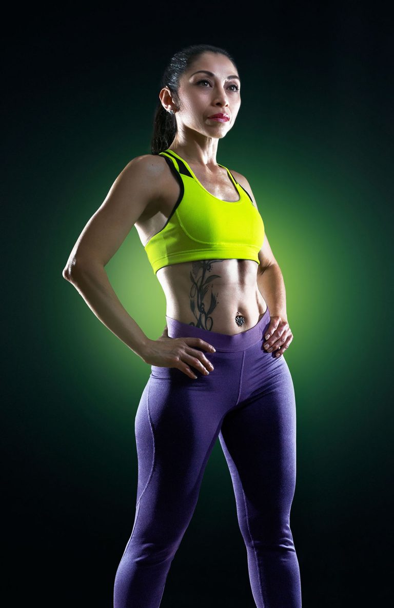 Fotografía deportiva mejorada con post-producción digital.