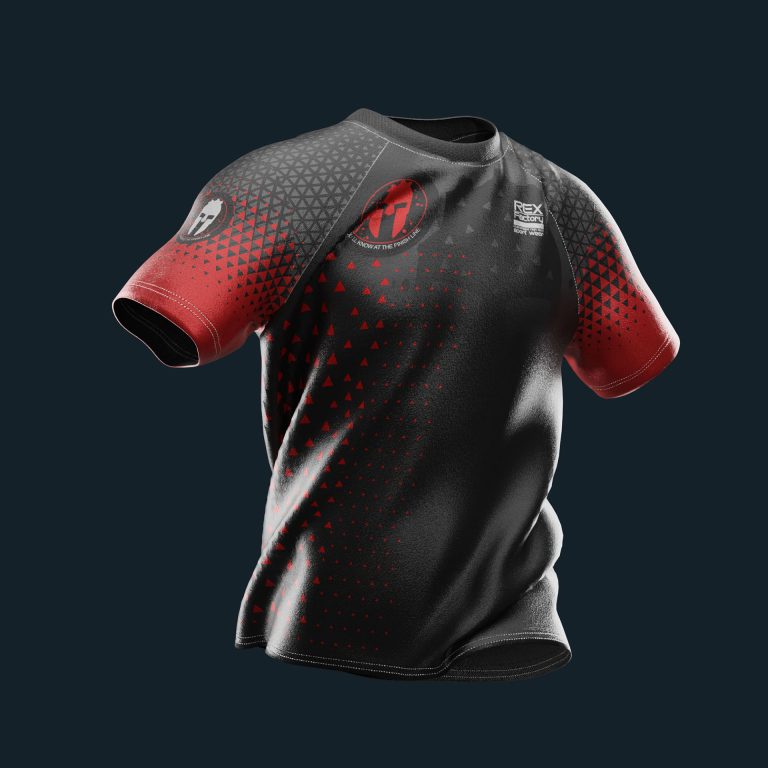 Render 3D de playera